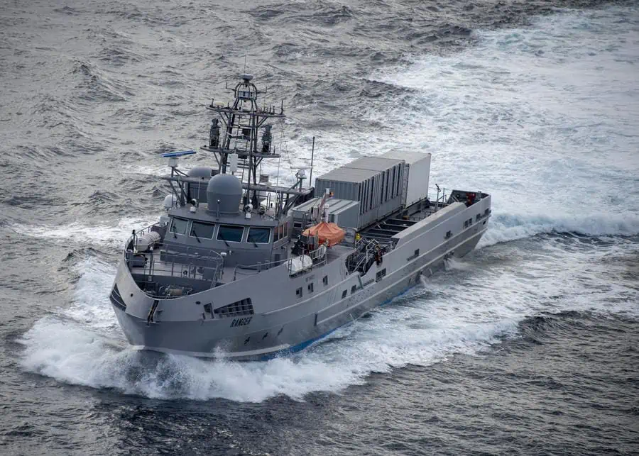 Leidos to Operate & Maintain US Navy Medium Unmanned Vessels