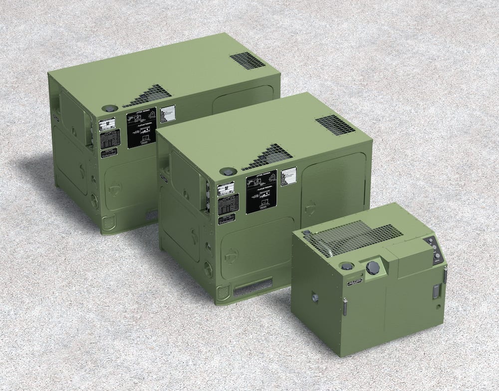 Development of Man-Portable Battlefield Power Generator