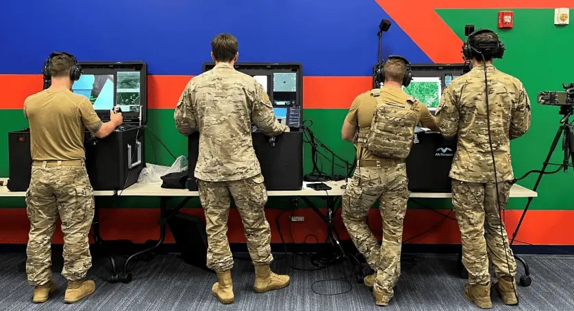 Full Accreditation for MVRsimulation’s Mixed-Reality JTAC Simulator