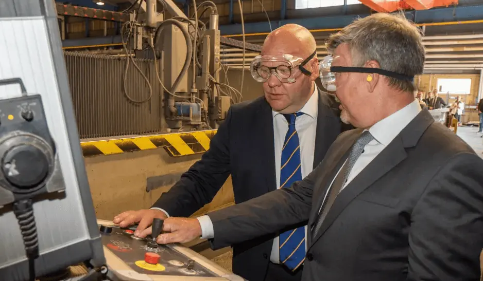 Production Starts on Composite Masts for Finnish Navy’s New Ships