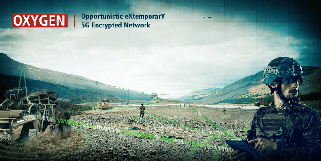 Raytheon to Deliver 5G Mobile Ad Hoc Networks