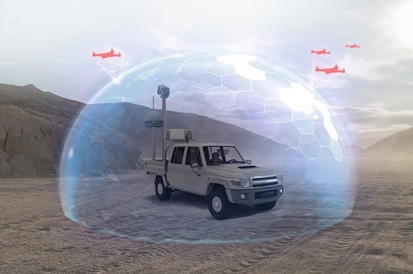 Elbit Supplying C-UAS Solution to Netherlands