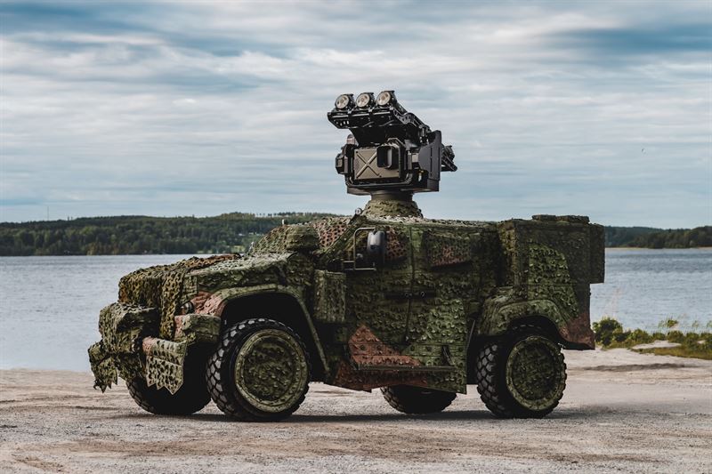Saab to Showcase Missile System at DSEI