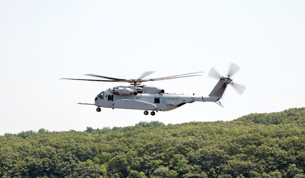 Sikorsky Wins Contract to Deliver CH-53K Helicopters