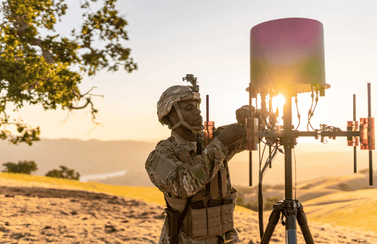 Transportable Tactical COMINT 953 RF Receiver Launched