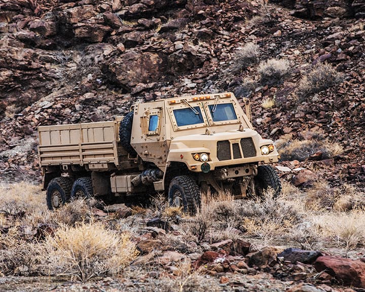 Oshkosh Defense receives order for additional FMTV A2s