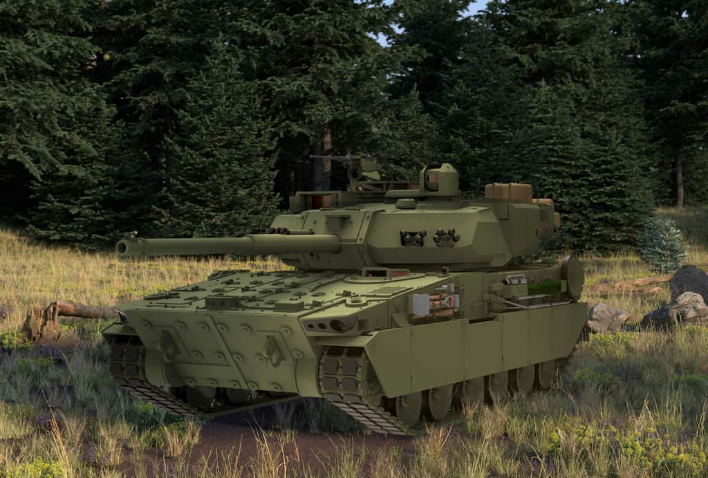 Alisson Wins M10 Booker Combat Vehicle Contract
