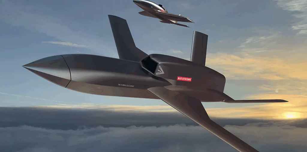BAE QinetiQ Autonomous UAS collaboration