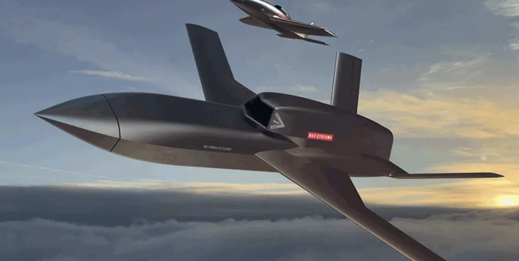 BAE-QinetiQ-collaboration
