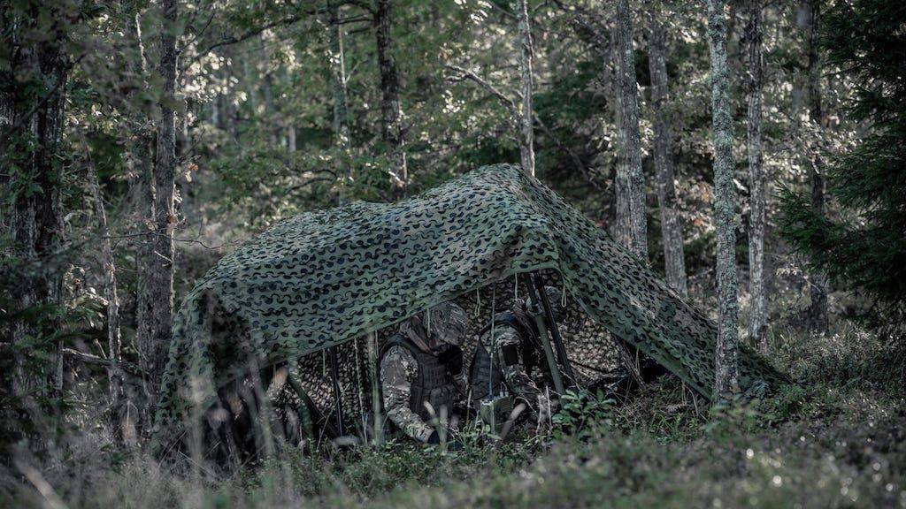 Communications Challenge Solved by Camouflage Technology