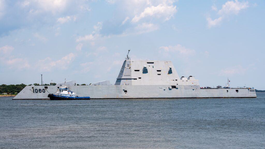 DDG 1000 Modernisation Contract Awarded to HII