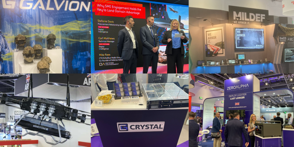 DSEI roundup DA