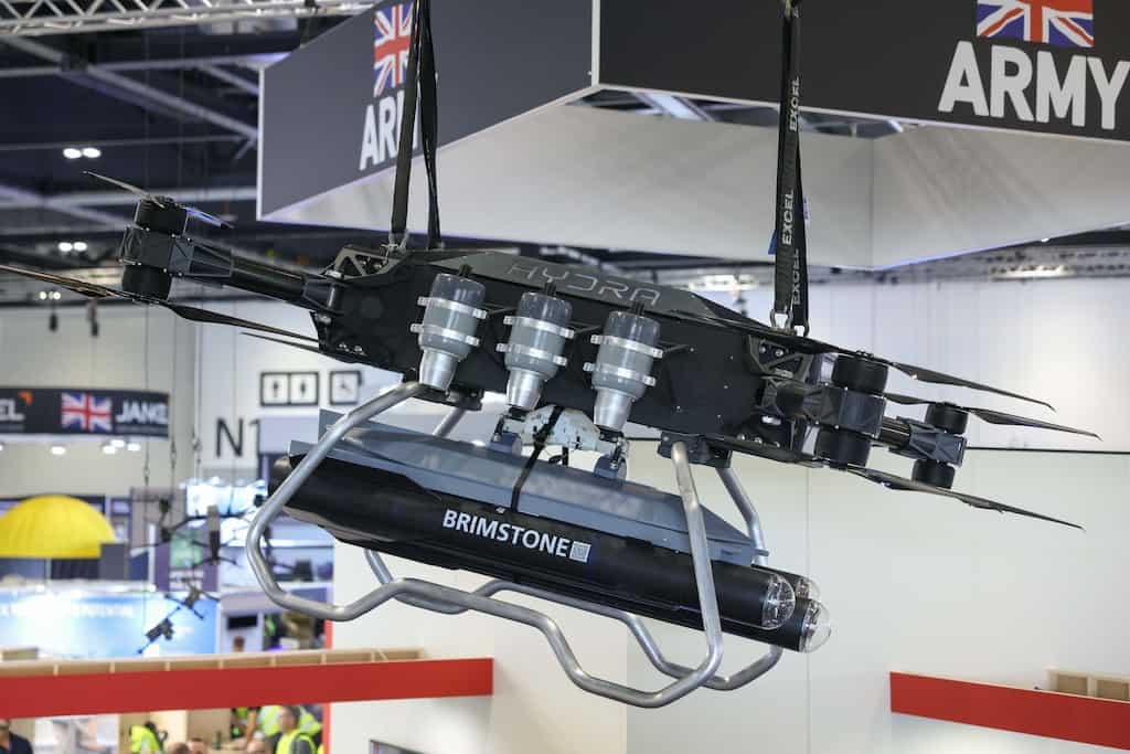 Drone to Carry Laser-Guided Missile
