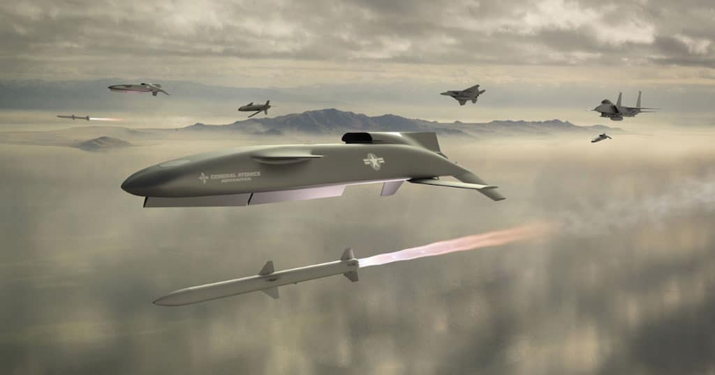 GA-ASI Enters LongShot Flight Testing Phase