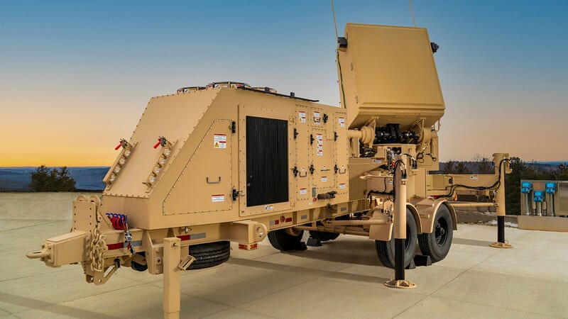 DoD funding for GhostEye MR radar development and experimentation