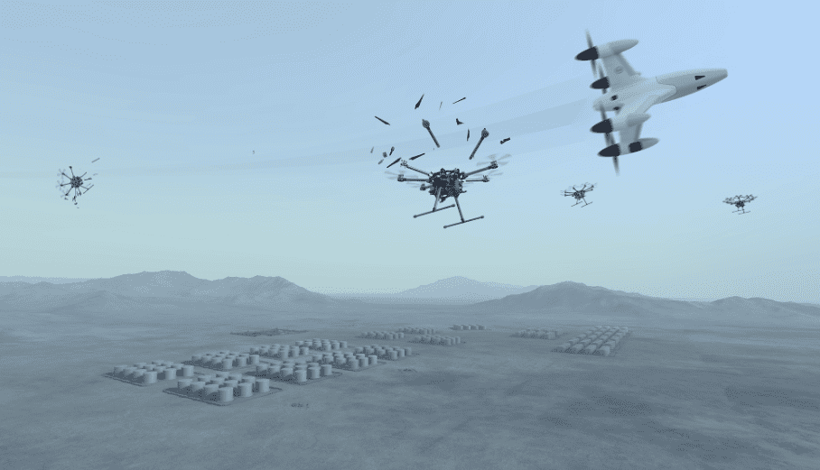 MARSS portable interceptor to neutralize hostile drones