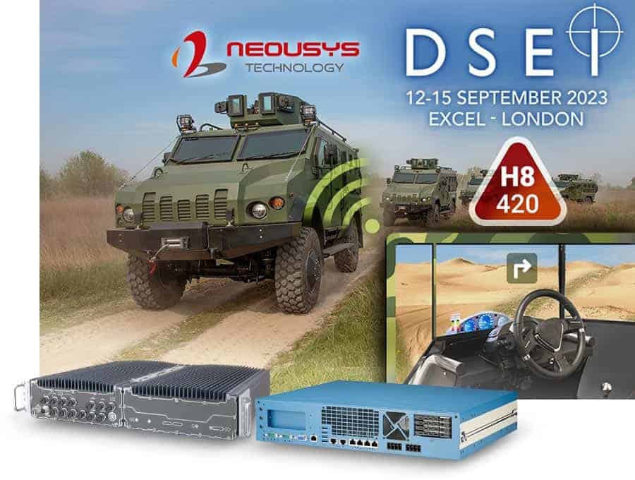Neousys-DSEI-2023