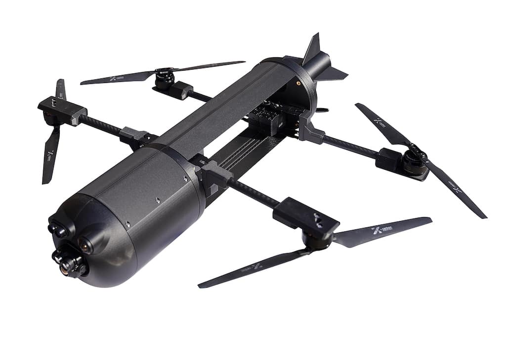 New Tactical UAS From ISS Aerospace