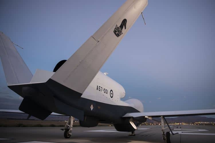 Northrop Grumman Contracted for Multi-Intelligence Uncrewed Aircraft