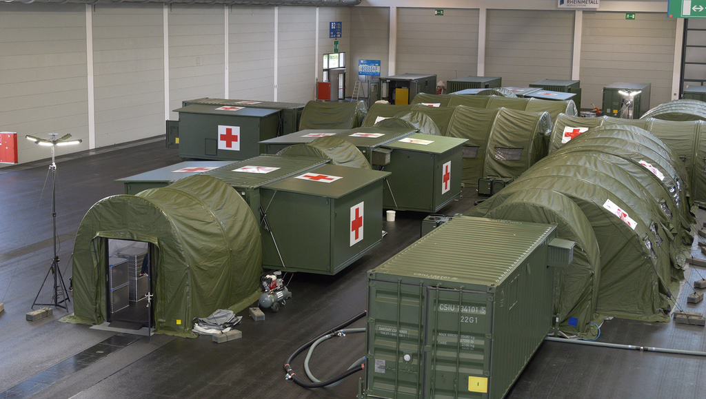 Rheinmetall Mobile Field Hospital Deployed to Ukraine