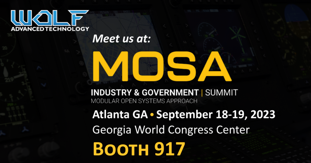 Ruggedized AI & Video I:O Modules to be Exhibited at MOSA 2023