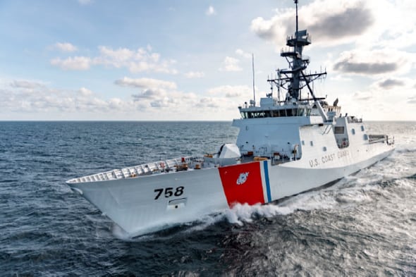 U.S. Coast Guard to Receive Multi-Mode Naval Radars