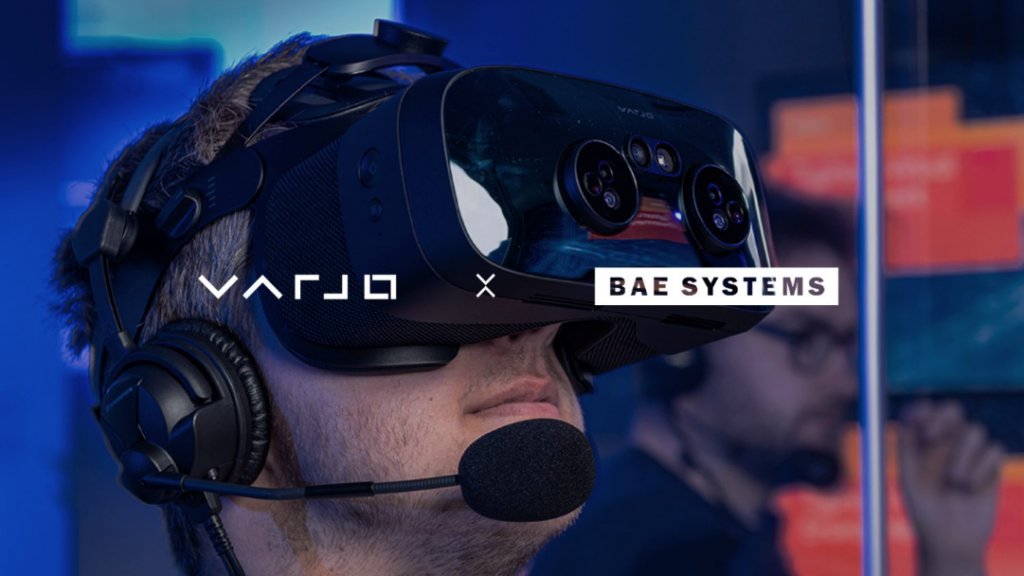 Varjo BAE Systems Project OdySSEy