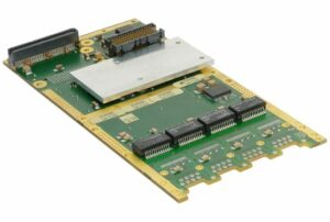 Rugged XMC Gigabit Ethernet module