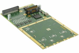 Rugged XMC serial port module