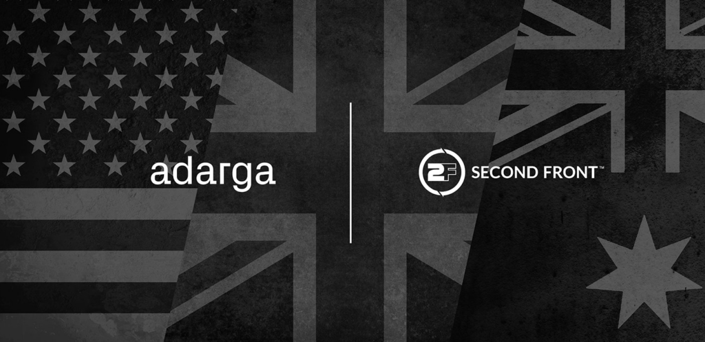 Adarga Second Front strategic partnership to accelerate deployment of AI software to AUKUS defense market
