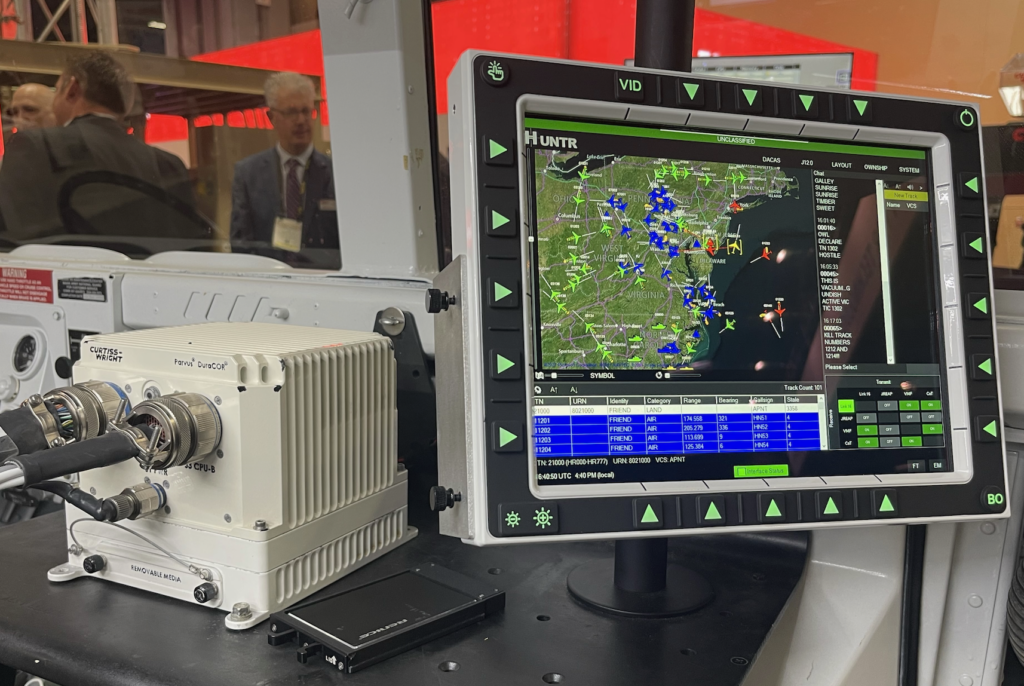 Curtiss-Wright to Provide MOSA-Based Electronics for U.S. Army Stryker