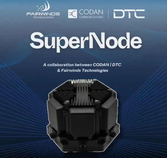 Partnership to Develop SuperNode Product