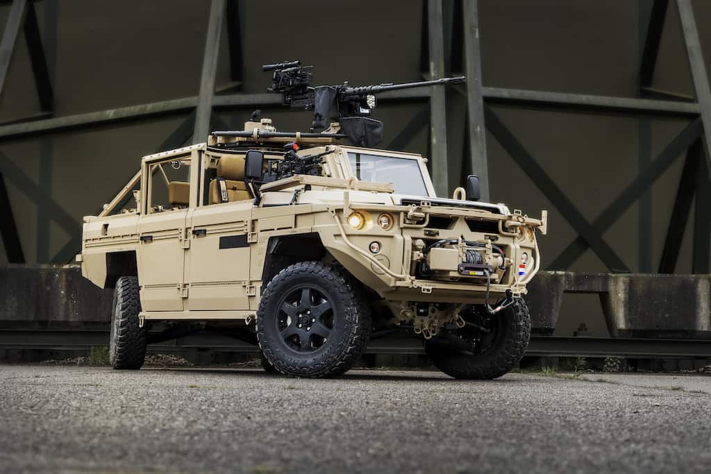First Defenture GRF Vehicle Delivered to COMMIT