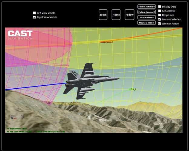 GNSS/INS Simulation Solutions from CAST Navigation