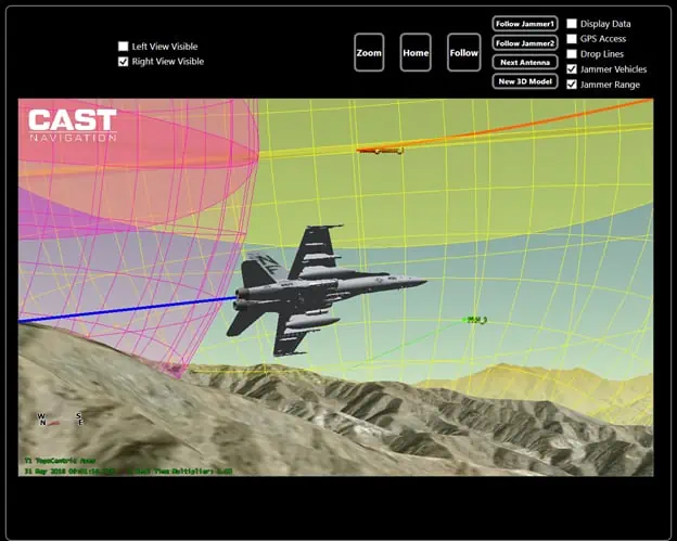 GNSS/INS Simulation Solutions from CAST Navigation