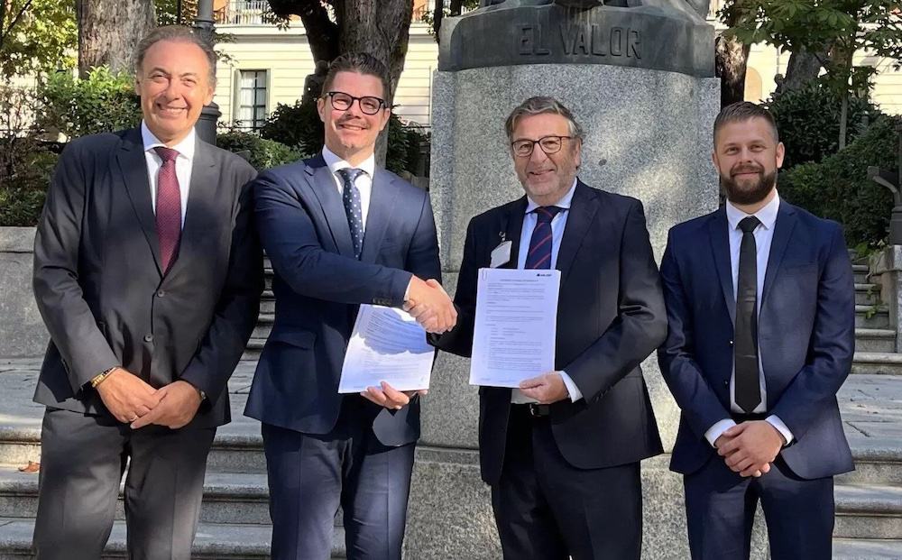 MilDef Establishes Strategic Partner Agreement in Spain