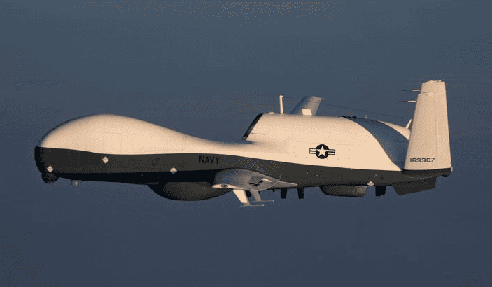 US Navy Awards Multi-Intelligence MQ-4C Triton with IOC