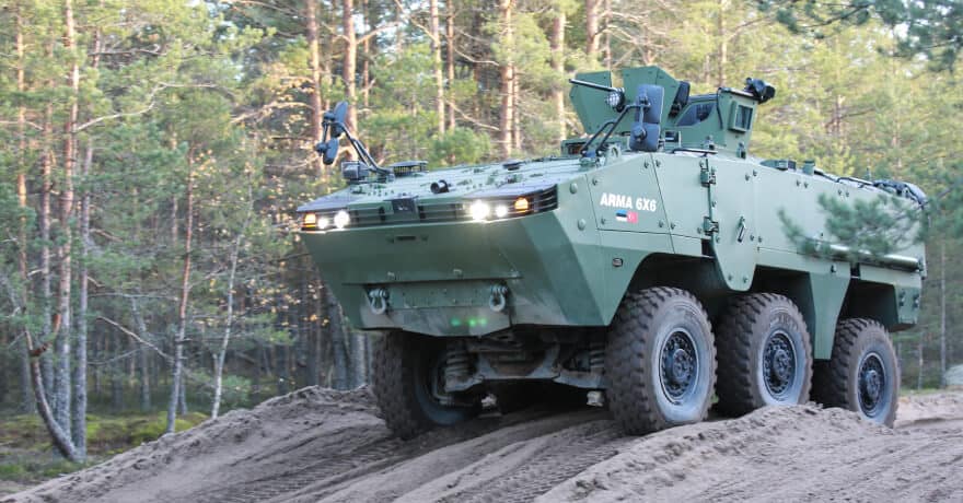 Otokar Awarded €130M Contract for Armored Vehicles