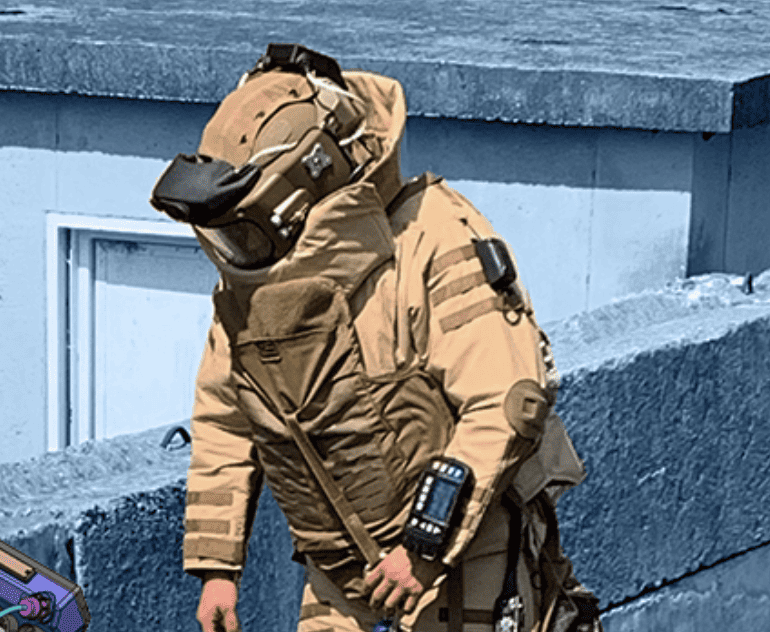 QinetiQ to Produce Next-Gen Bomb Suits for US Army
