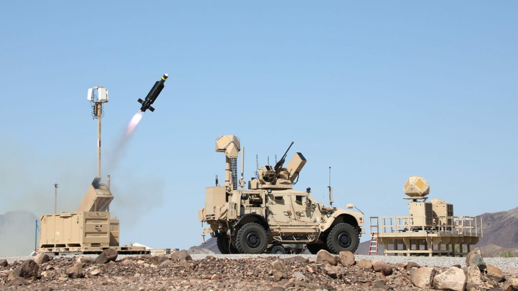 Raytheon KuRFS and Coyote detect and defeat UAS targets during Army test period