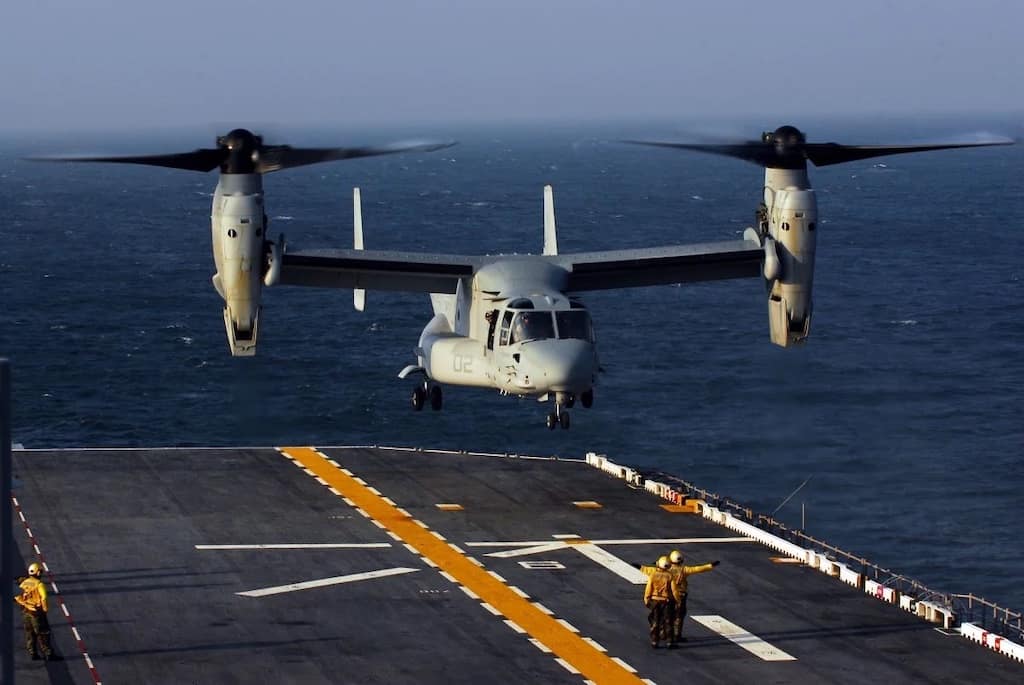 V-22 Aircraft to Receive Integrated Avionics Processors