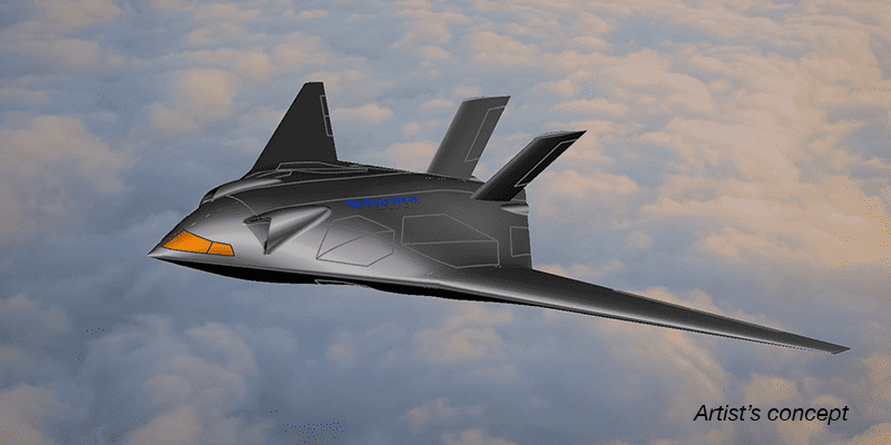 Aurora to Design High-Speed, Vertical Lift Plane