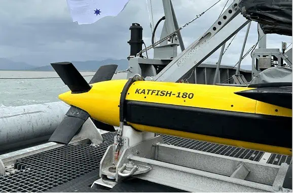 Australian Navy to Receive Mine Hunting Solution
