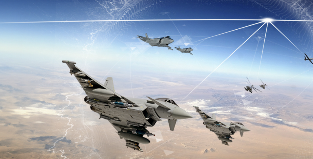 BAE Systems to Enhance GPS Technology on Eurofighter Typhoon