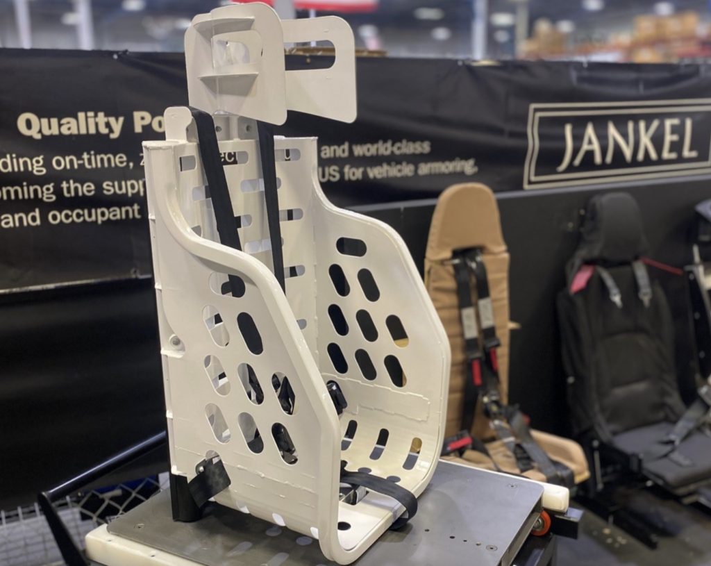 Corvid Tech teams with Jankel Tactical Systems