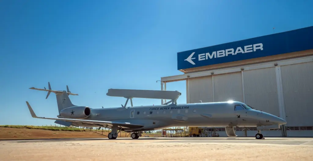 Embraer Delivers Upgraded E-99 Aircraft