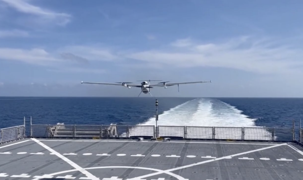 JUMP 20 VTOL UAS Demonstrates Maritime Autonomous Take-off and Landing