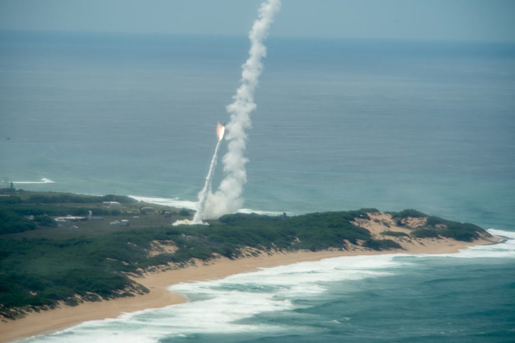 Maritime Combat System Completes Successful Flight Test