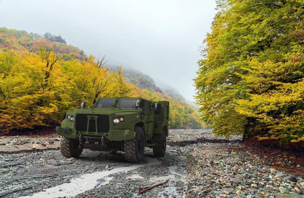 Oshkosh Receives $208M Order for Joint Light Tactical Vehicles