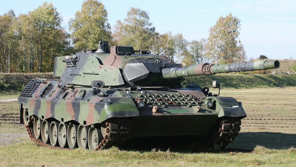 Rheinmetall to Deliver 32 Leopard 1 Systems
